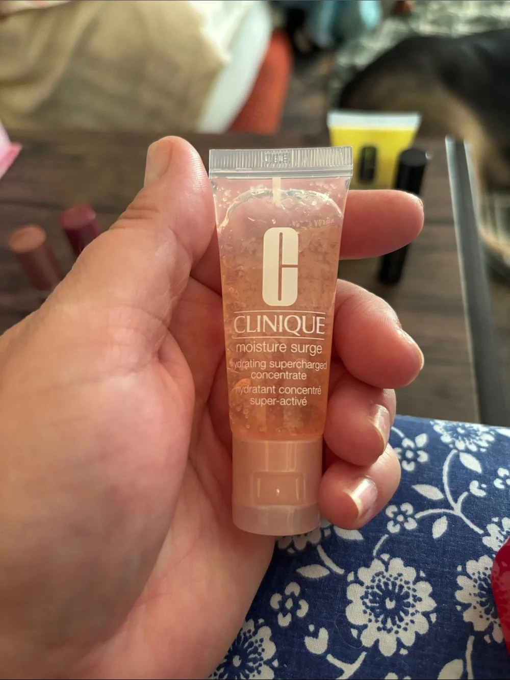 Clinique Lipstick & Skincare Set with Pink, Peach, Red Shades